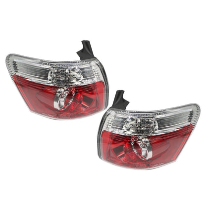 LED Tail Light Set Left Right for GMC Acadia (2007–2012) 20912757, 20912756, GM2800216, GM2801216