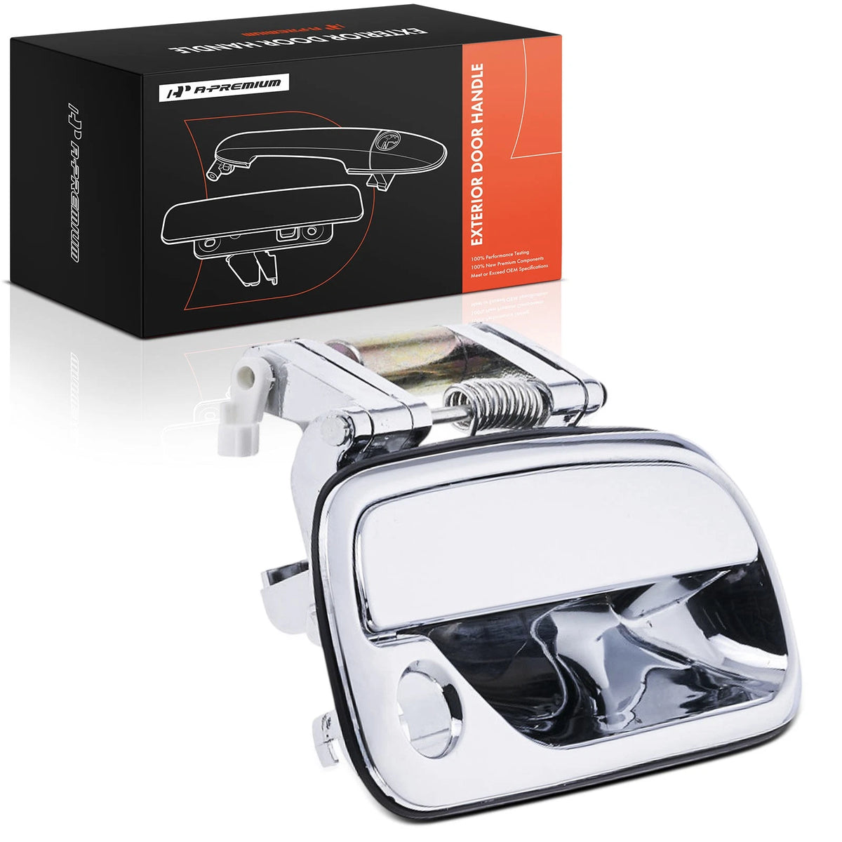 Chrome Exterior Door Handle for Toyota Tundra (2000–2006) 6921034030