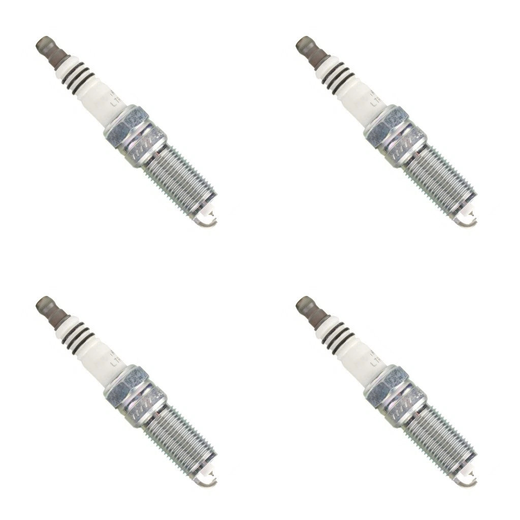 Set of 4 NGK Spark Plugs for Ford Focus (2013–2018) TLX-ngk90495-CL360A74