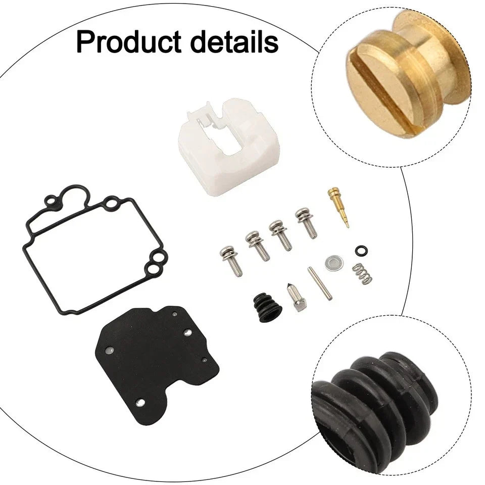Carburetor Kit for Yamaha 25 HP 4-Stroke (2009–2021) - 600-72