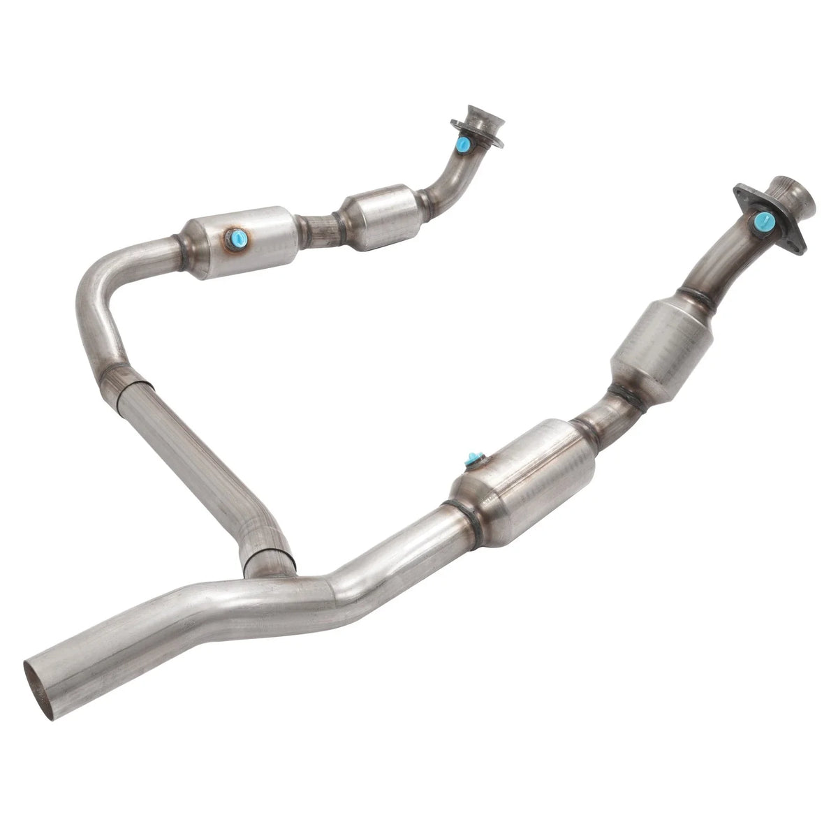 Exhaust Catalytic Converter for Ford F150 (2000–2004) 4.6L V8 4WD LH & RH