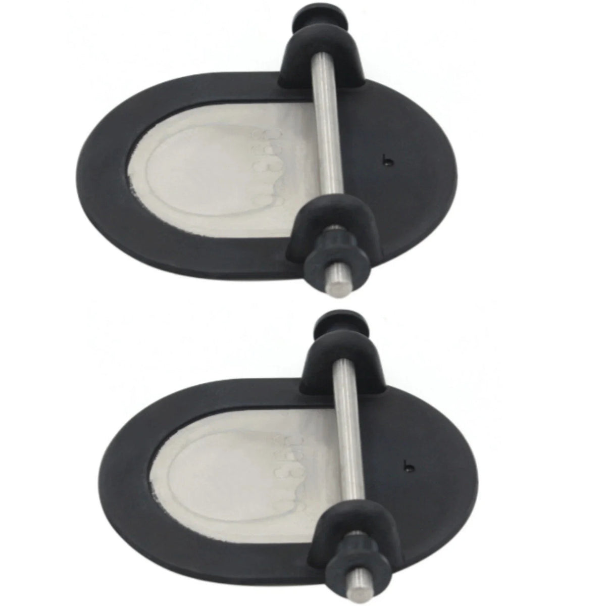 2X Exhaust Water Shutter for Mercruiser V6 V8 (99370A 18-2733 89160 9-42801)