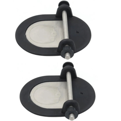 2X Exhaust Water Shutter for Mercruiser V6 V8 (99370A 18-2733 89160 9-42801)