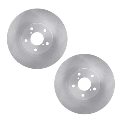 Front Rotors for Subaru Impreza (2002–2010) ALX-PAU-DF-6612-13007-CLA1