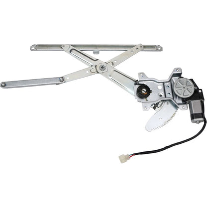 Front Right Window Motor & Regulator for Toyota Corolla (1988–1992) 17-03798AN, 11703798-101, 6980112100, 69801-12100, 8571012060