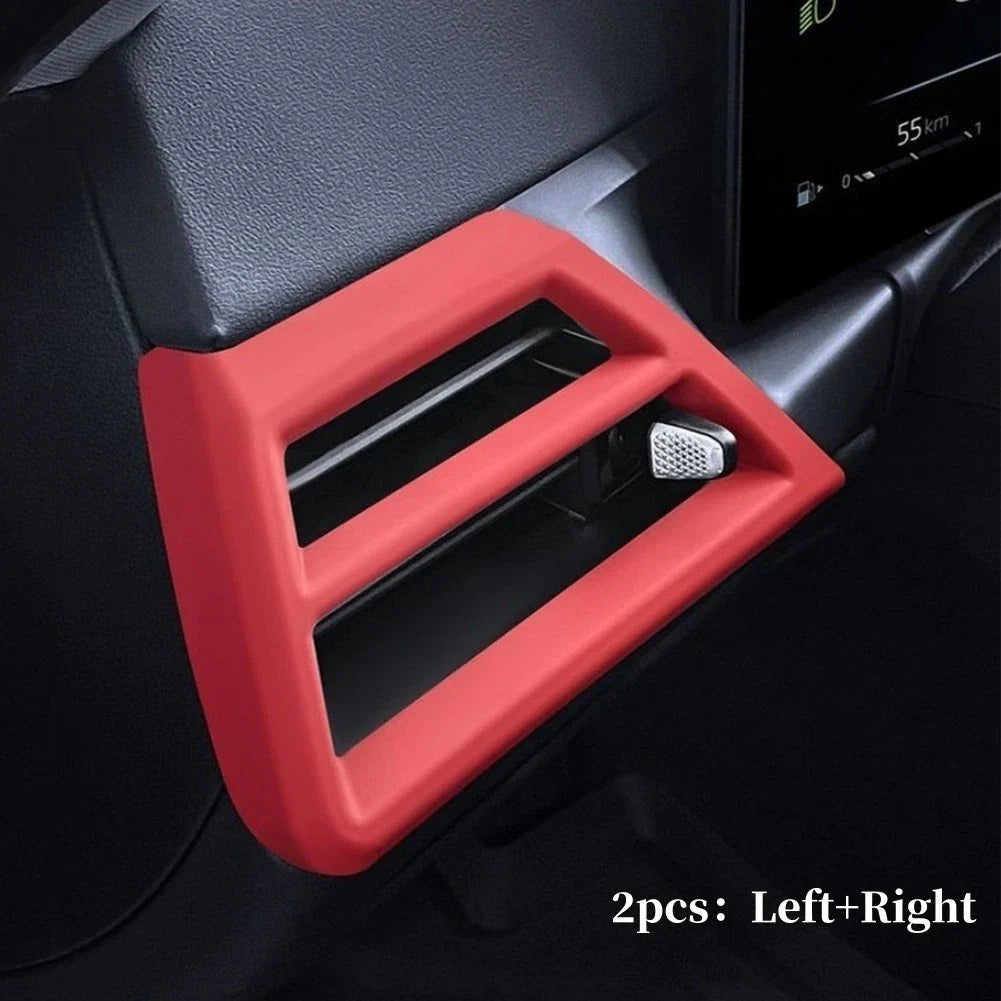 Silicone Vent Cover Set of 2 for Specific Dashboard Air Conditioner