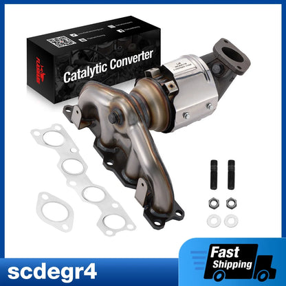Exhaust Manifold Catalytic Converter for Hyundai Santa Fe (2010–2012)