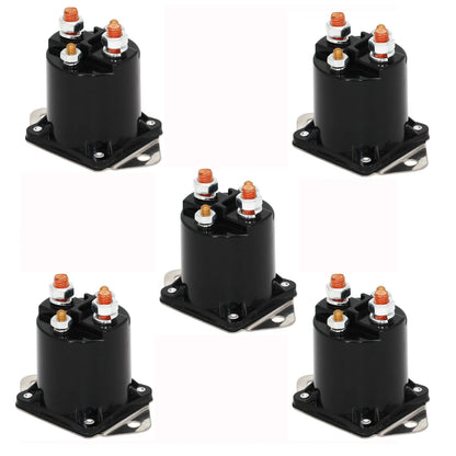 5X 36 Volt 4 Terminal Starter Solenoid for Club Car DS (1976–1998) 8016