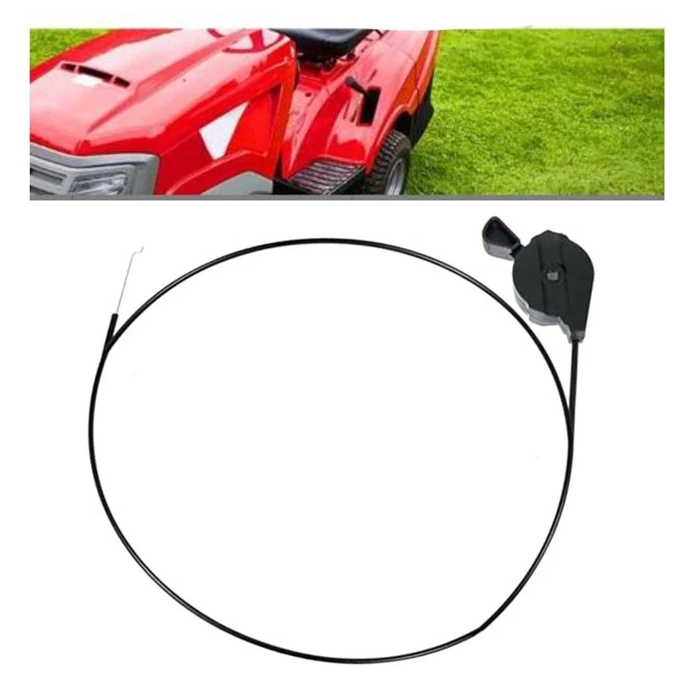Throttle Cable 72 in for Lawn Mowers (Fits Most Models)