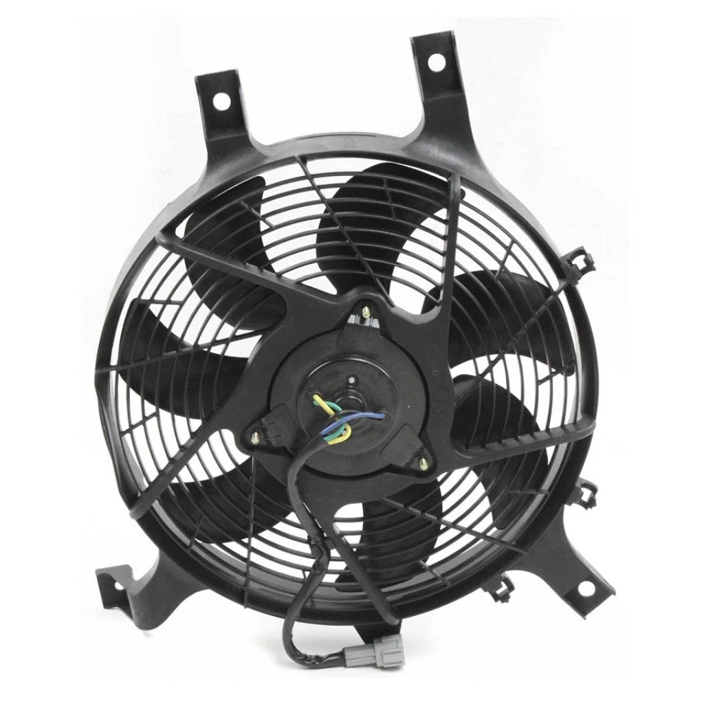 A/C Condenser Fan Assembly for Nissan Xterra (2000) NI3113106, KLX-KSI-5398783-CL360A51
