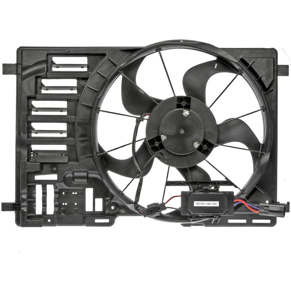 Cooling Fan Assembly for Chrysler Crossfire (2004–2006) 620-040, 11923534-101