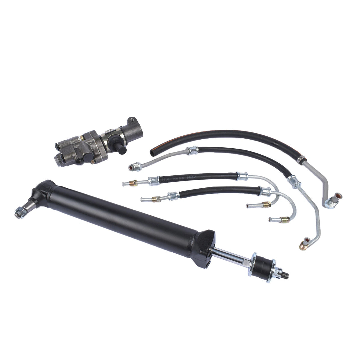 Steering Valve Cylinder Ram Hose Kit for Corvette (1963–1979) 1505001, 1502007, 1509003