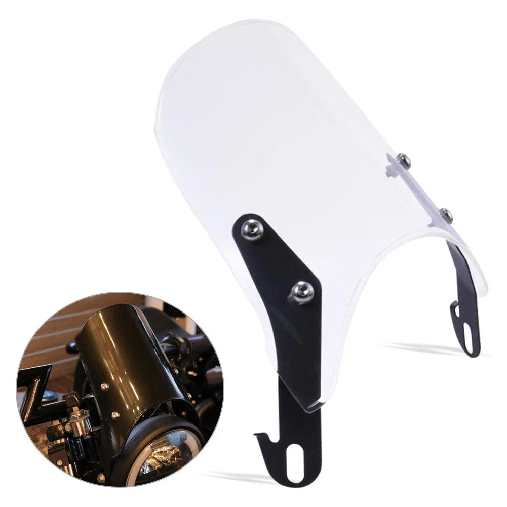 5-7" Headlight Windshield Fairing for Suzuki Yamaha