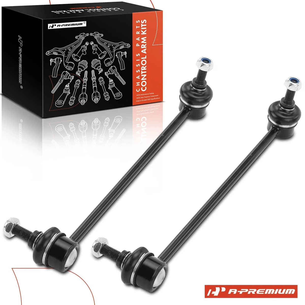 2X Front Side Sway Bar Link for Mercedes-Benz W203 (2001–2007)