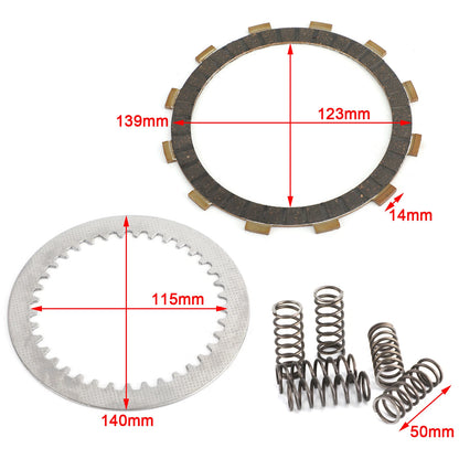 Clutch Kit Set for Suzuki LTZ400 (2005–2008) M203-161-Kit