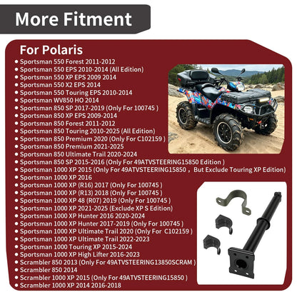Steering Post Shaft Sway Bar Bushing for Polaris Sportsman SP 850 (2015–2019)