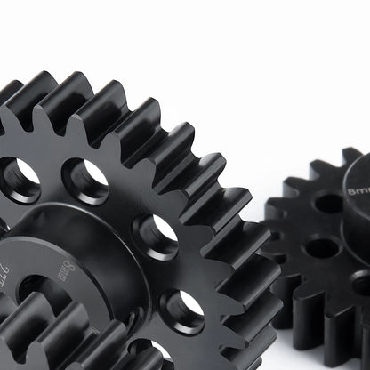 1.5 Mod Pinion Gear Set for Xmaxx (24T, 25T, 26T, 27T)