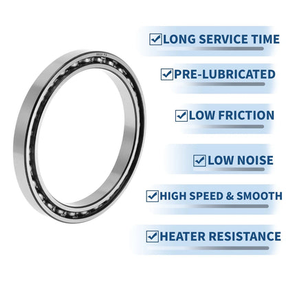 Deep Groove Ball Bearing 100x125x13mm for Scooter Skateboard (P0)