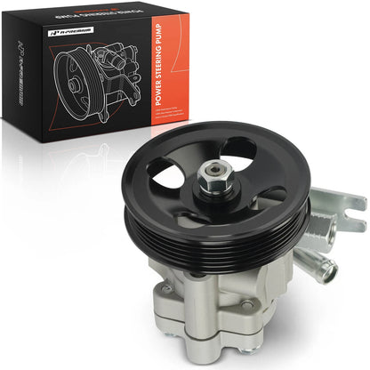 Power Steering Pump with Pulley for Nissan Frontier Xterra (1999–2004) 491104S100, 21-5219