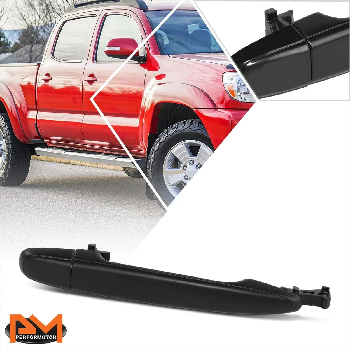 Set of 2 Exterior Outer Door Handles for GX470/Sienna/Tacoma (2003–2015)