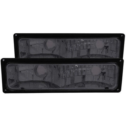 Euro Parking Lights for Chevrolet C1500 (1998) - 511034 Smoke