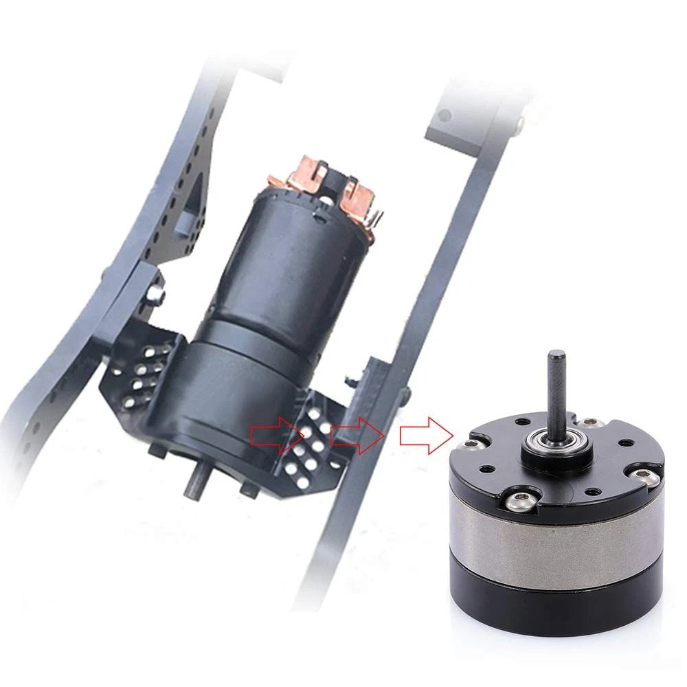 Planetary Gear Reduction Unit for 540 Motor RC Car (1/3)