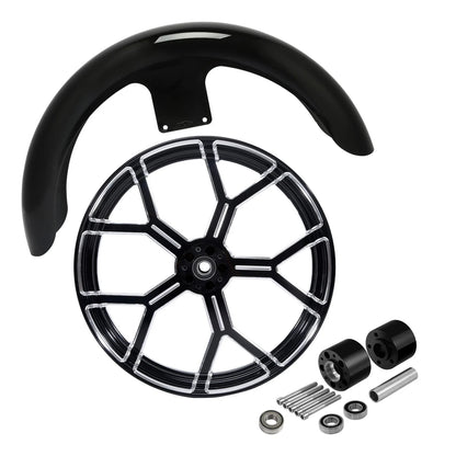 21" Front Fender Wheel & Rim for Harley Touring Glide (2008–2025)