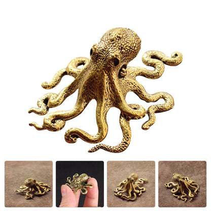Octopus Sculpture for Home Decoration (Housewarming Gift)