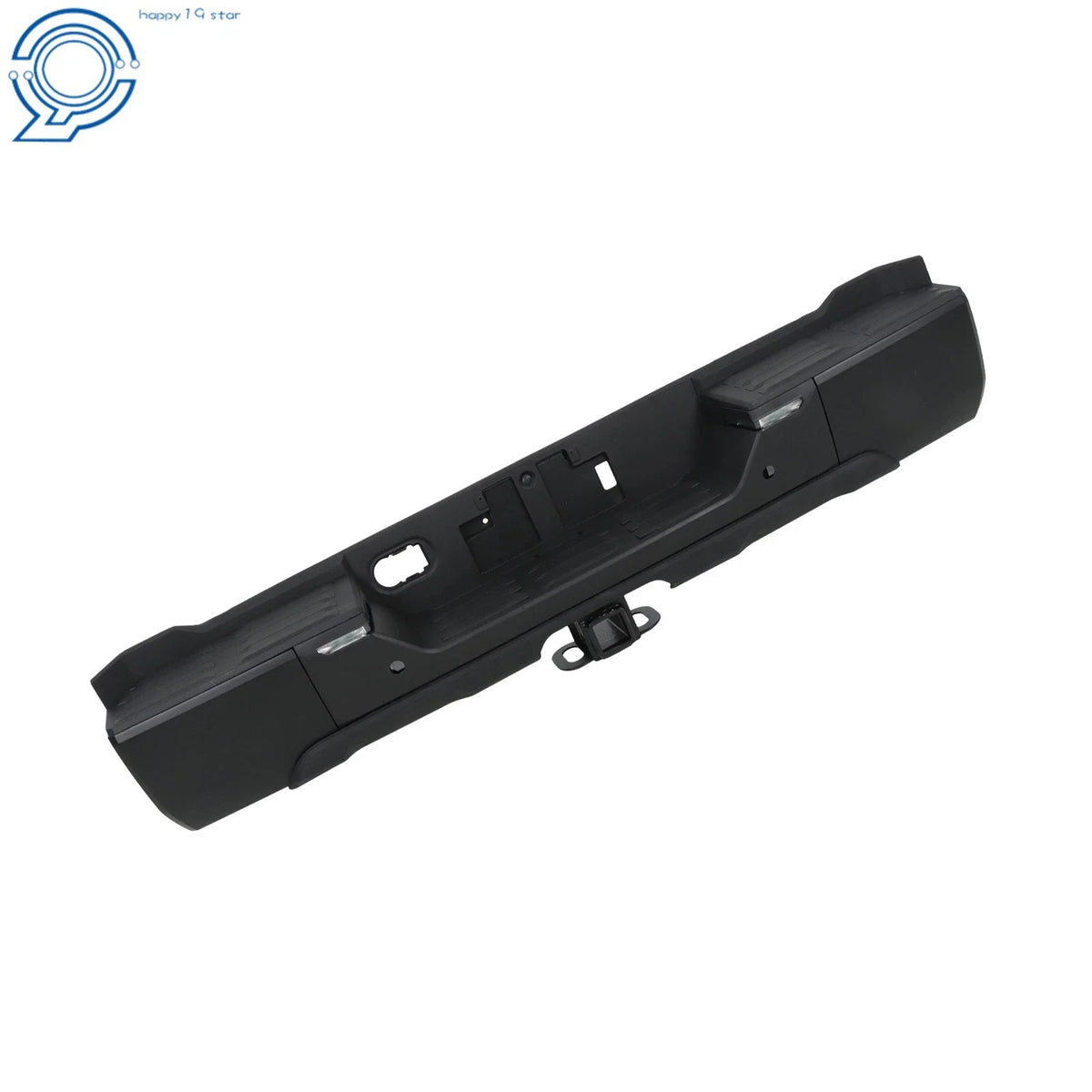 Steel Rear Step Bumper for Toyota Tundra (2022–2024) with Tow Hitch