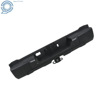 Steel Rear Step Bumper for Toyota Tundra (2022–2024) with Tow Hitch