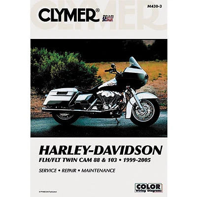 Clymer Repair Manual for Harley-Davidson Road King FLHR/I (1999–2005)