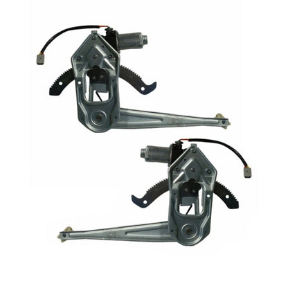 Set of 2 Window Regulators for Ford Ranger (1996–2011) PLX-M0-660258-CL360A55, FO1350156, FO1351156