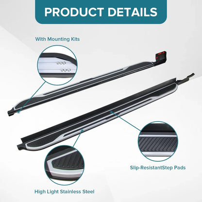 Running Boards for Ford Explorer (2020–2025)