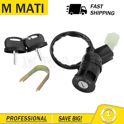 Ignition Key Switch for Polaris Sportsman 90 (2001–2014)