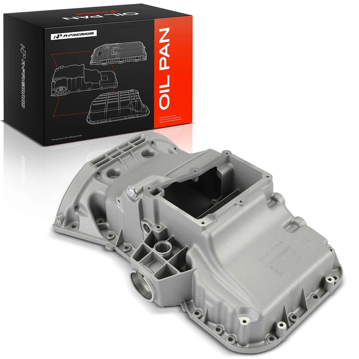 Upper Engine Oil Pan for Mercedes Benz C250 C300 C350 (2010–2012) A2720143102, 2720143102