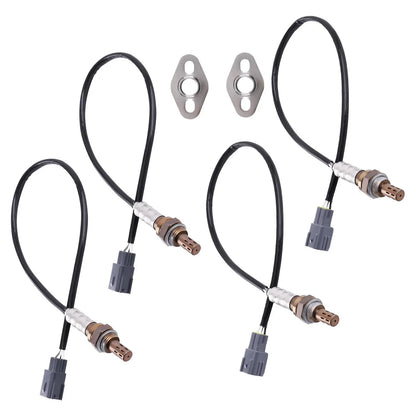 4X Oxygen Sensor for Toyota Sequoia SR5 4.7L 4WD (2001–2004) 234-4161 234-4169