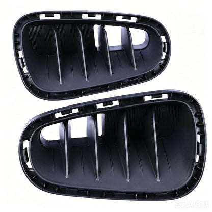 2Pcs Front Bumper Fog Lamp Cap Cover for Kia Rio (2018–2020) 86523-H9000, 86524-H9000