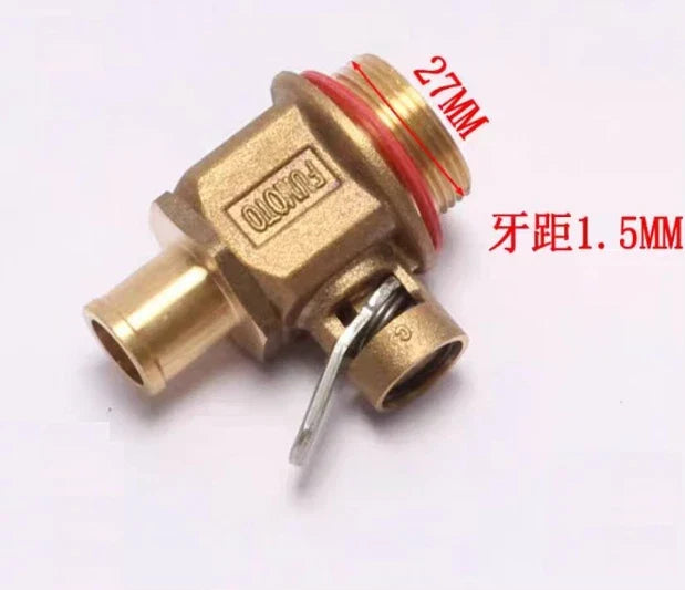 Oil Drain Valve Switch for Kobelco, Carter, Hitachi, Komatsu, Daewoo