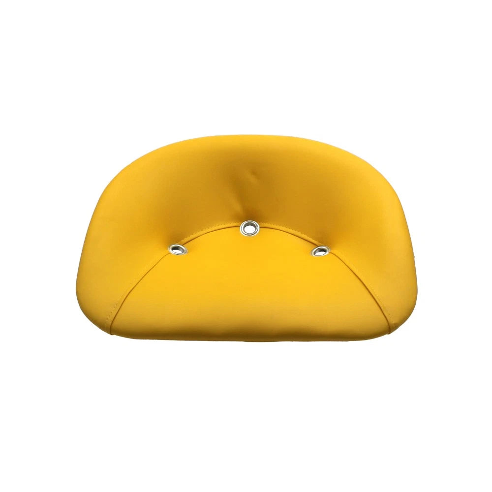 Yellow Padded Pan Seat for John Deere Lawn and Garden Tractors (TS1200)