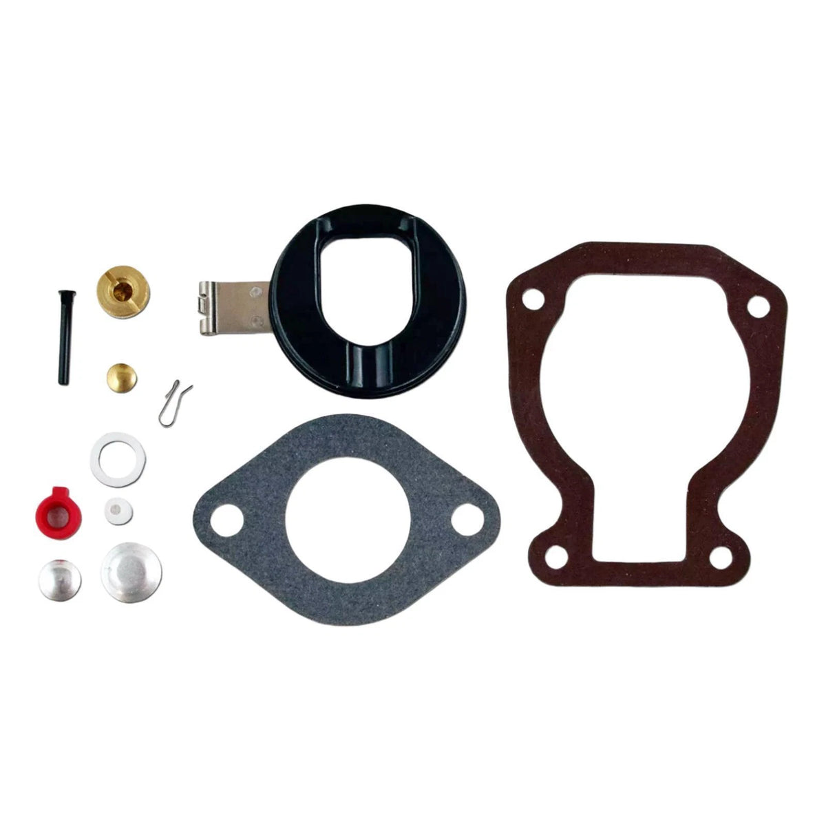 Carburetor Rebuild Kit with Float for Johnson Evinrude (398453)
