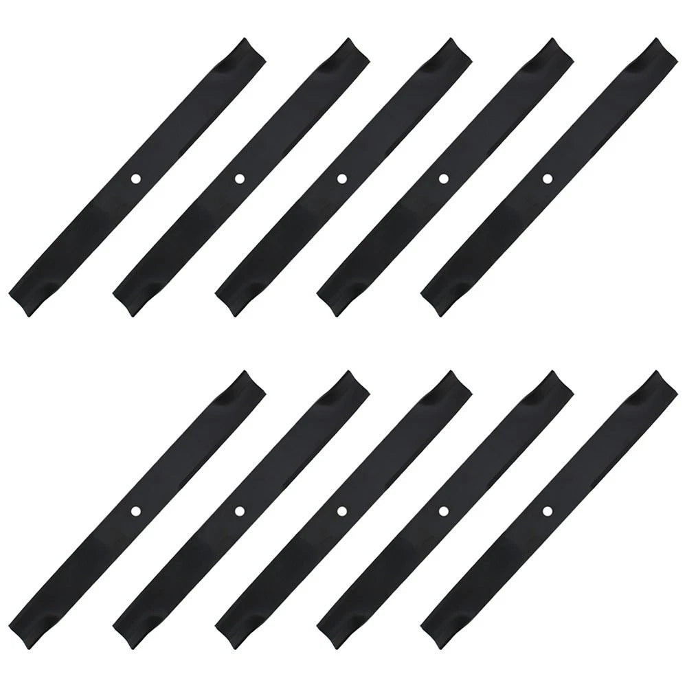 Set of 10 Lawn Mower Blades for Bad Boy (No Part Numbers)