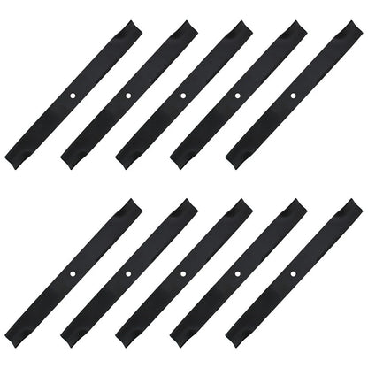 Set of 10 Lawn Mower Blades for Bad Boy (No Part Numbers)