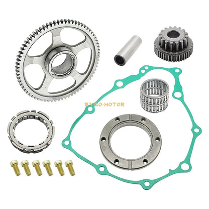 Starter Clutch Bearing Idler Gear Gasket Kit for Honda TRX400EX (1999–2008)