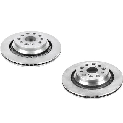 Set of 2 Brake Discs for Lexus LS460 (2007–2017) SET-P15JBR1353