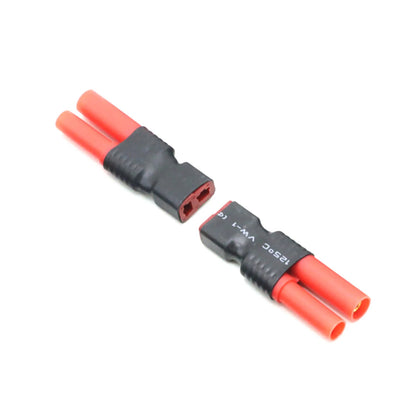 2Pcs T Male/Female to HXT4.0 Adapter Connector for Drone/Car/Boat