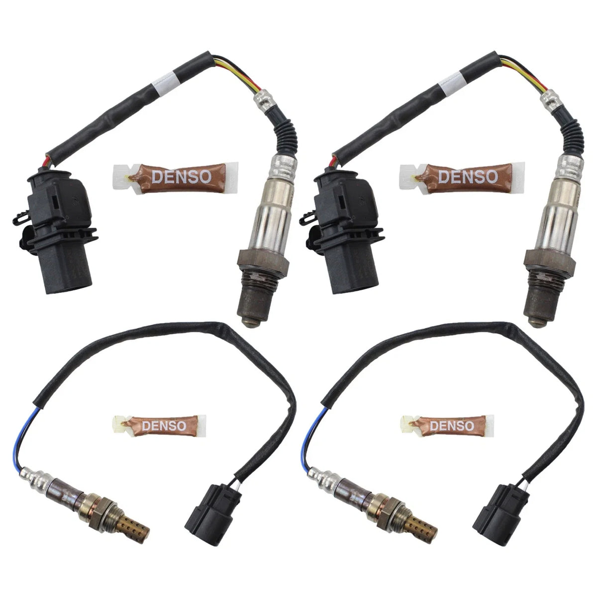 Oxygen Sensors Kit 2X for Ford Mustang V8 RWD (2011–2014)