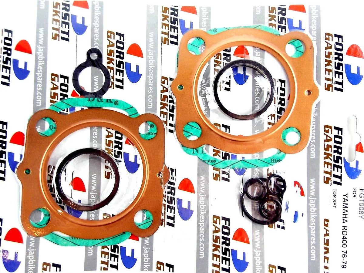 0.5mm O/S Piston Set & Gasket Kit for YAMAHA RD400 (1974-1978)