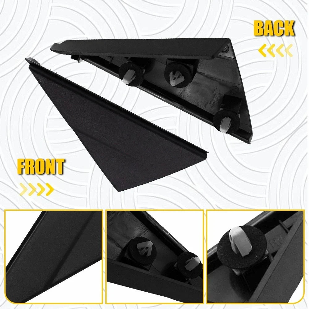 RH Fender Pillar Trim Mirror Corner Molding for Hyundai Tucson (2016–2020)