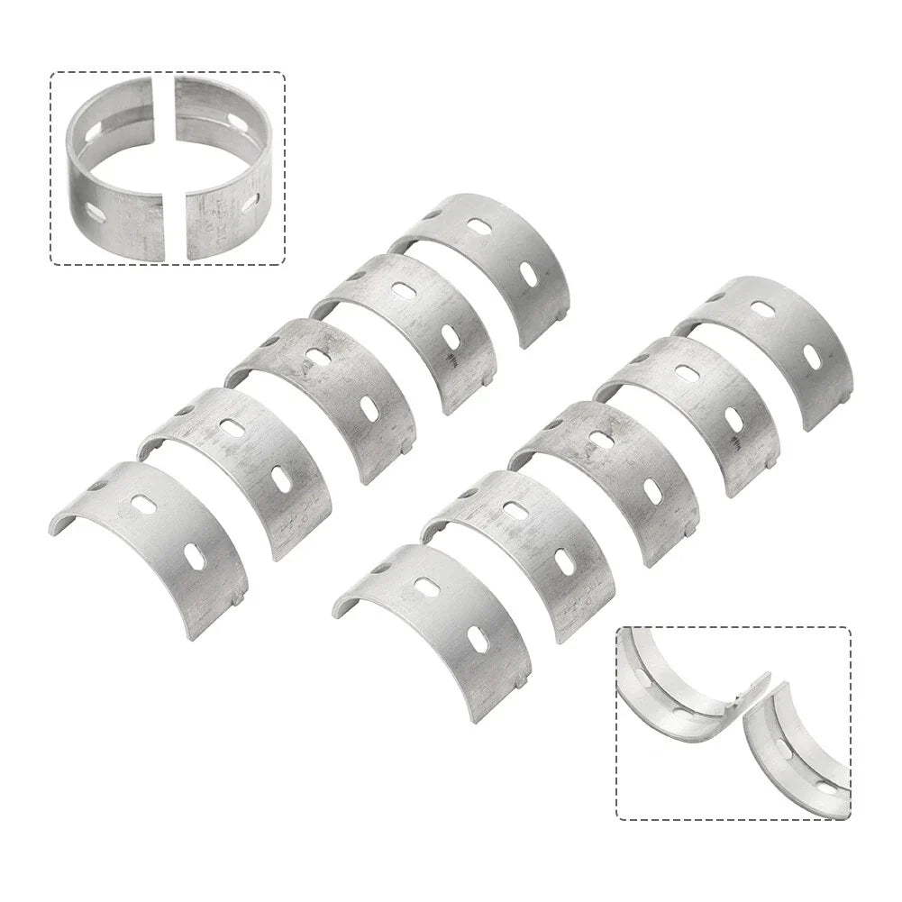 10X +25 31.75MM Crankshaft Main Bearing Set for Yamaha XJR400R (1995–2007) YZF600 R6