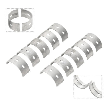 10X +25 31.75MM Crankshaft Main Bearing Set for Yamaha XJR400R (1995–2007) YZF600 R6